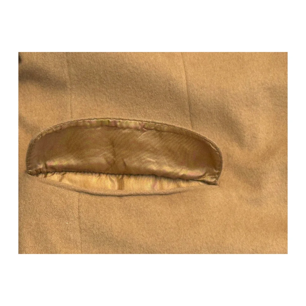 Burberry Wool Blazer Vintage Tan M